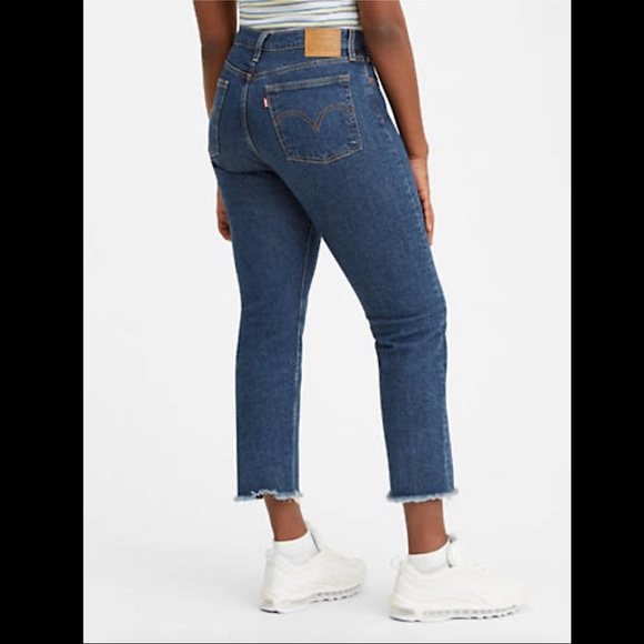 ‼️❤️SALE❤️‼️ LEVI’S WEDGIE FIT STRAIGHT JEANS - Picture 2 of 6